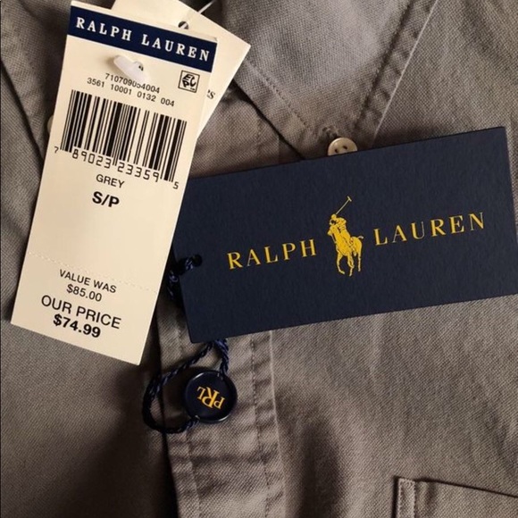 Polo Ralph Lauren button up long sleeve small - Picture 2 of 2